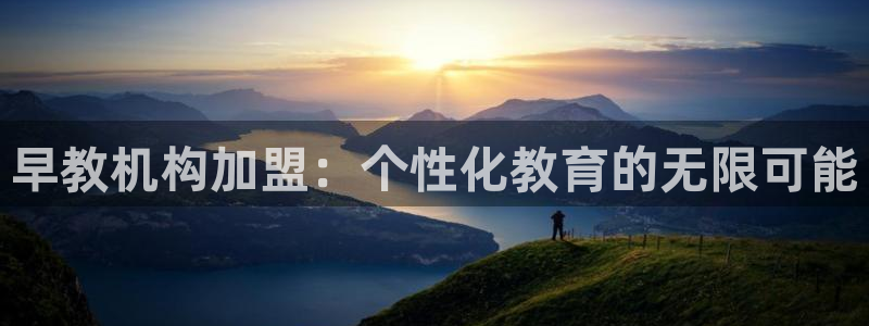 天狮娱乐是真是假：早教机构加盟：个性化教育的无限可能