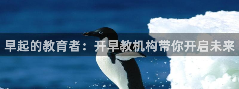 天狮娱乐股东29229：早起的教育者：开早教机构带你开启未来