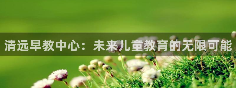天狮娱乐反点啥意思：清远早教中心：未来儿童教育的无限可能