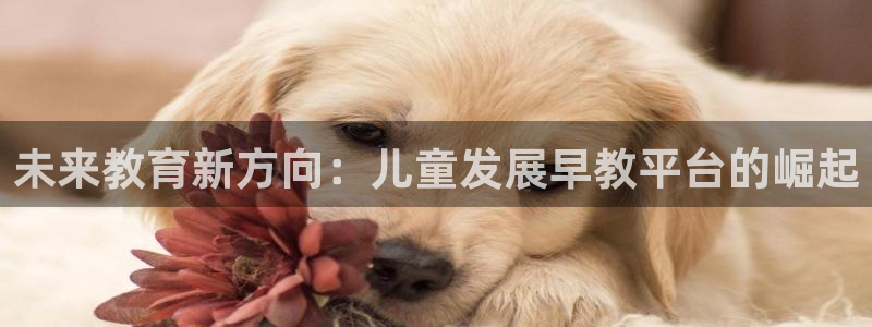 天狮娱乐股东57757：未来教育新方向：儿童发展早教平台的崛起