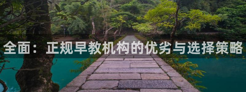 天狮娱乐主：全面：正规早教机构的优劣与选择策略