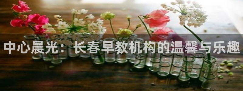 天狮娱乐彩票平台黑钱吗：中心晨光：长春早教机构的温馨与乐趣