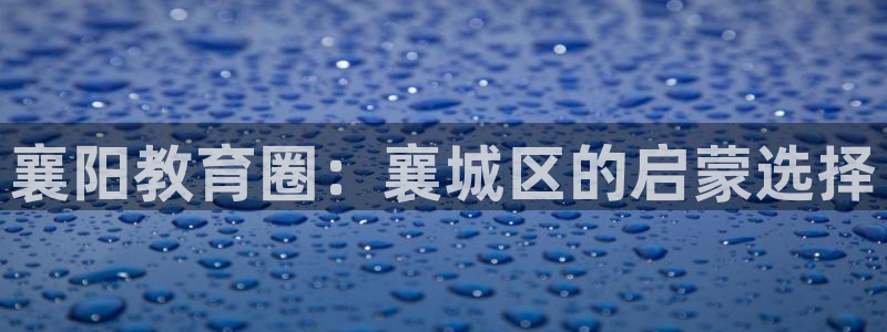 天狮娱乐 b招商61166：襄阳教育圈：襄城区的启蒙选择