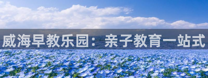 天狮娱乐负责人:威海早教乐园:亲子教育一站式