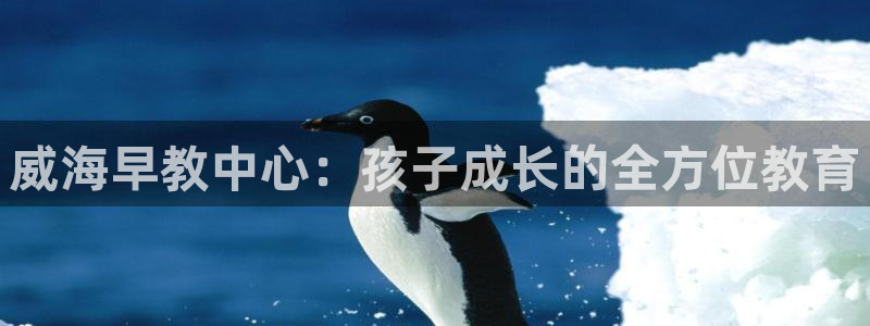 天狮娱乐登陆:威海早教中心:孩子成长的全方位教育