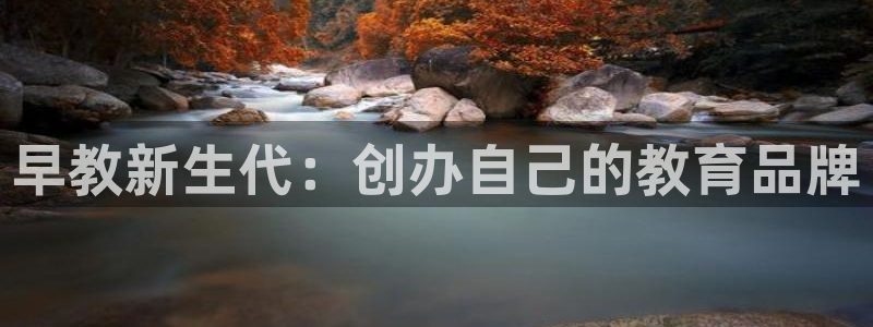 天狮娱乐手机app:早教新生代:创办自己的教育品牌