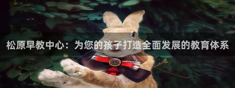 天狮娱乐里：松原早教中心：为您的孩子打造全面发展的教育体系