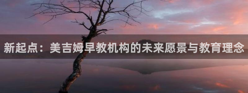 天狮娱乐待遇怎么样：新起点：美吉姆早教机构的未来愿景与教育理念