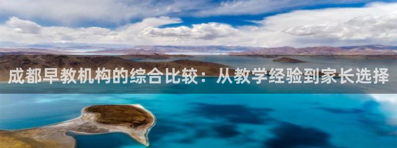 天狮娱乐h 判官：成都早教机构的综合比较：从教学经验到家长选择