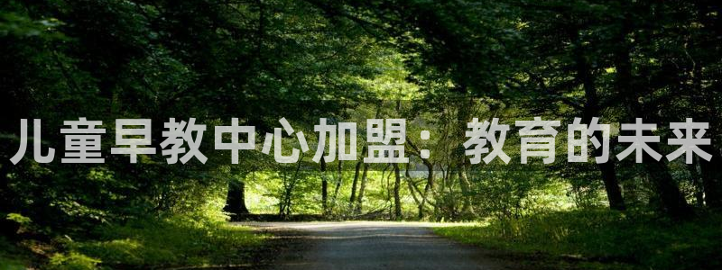天狮娱乐注册开户：儿童早教中心加盟：教育的未来