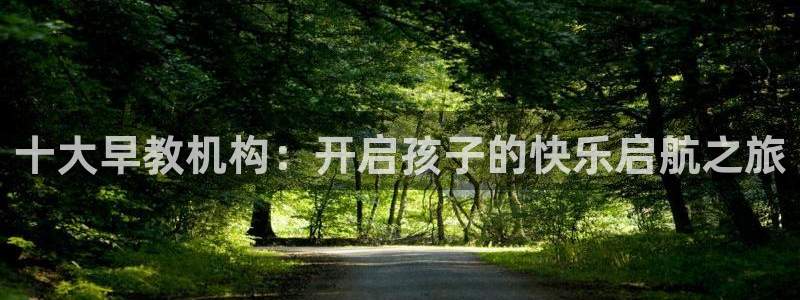 天狮娱乐非法吗：十大早教机构：开启孩子的快乐启航之旅