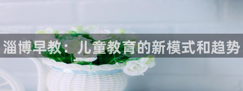 天狮娱乐违法行为：淄博早教：儿童教育的新模式和趋势