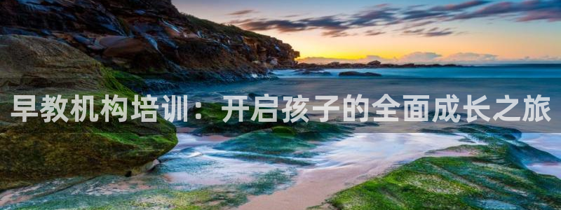 天狮娱乐29e判官333OO：早教机构培训：开启孩子的全面成长之旅