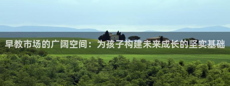 天狮娱乐彩票怎么样：早教市场的广阔空间：为孩子构建未来成长的坚实基础