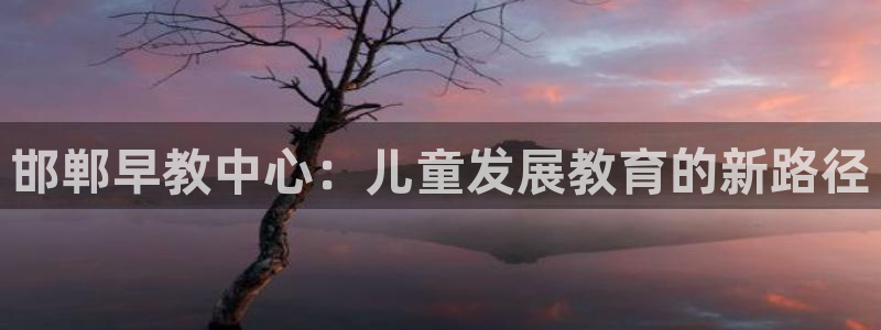 天狮娱乐平台：邯郸早教中心：儿童发展教育的新路径