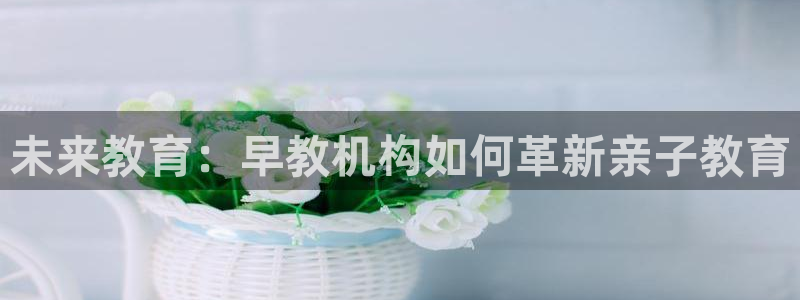 天狮娱乐无法登录怎么办：未来教育：早教机构如何革新亲子教育