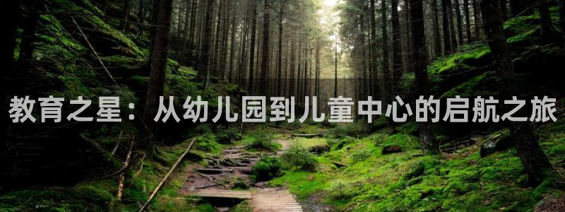 天狮娱乐 官方注册主管：教育之星：从幼儿园到儿童中心的启航之旅