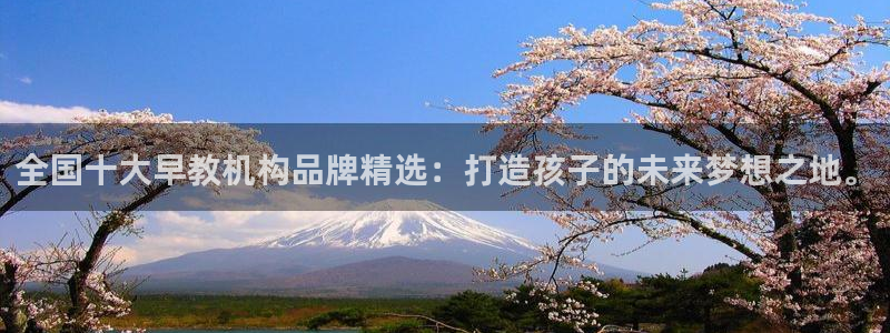 天狮娱乐950594：全国十大早教机构品牌精选：打造孩子的未来梦想之地。