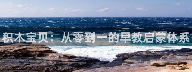 天狮娱乐怎样玩：积木宝贝：从零到一的早教启蒙体系