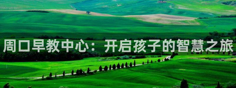 天狮娱乐a 判官：周口早教中心：开启孩子的智慧之旅