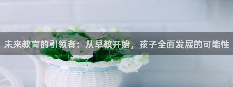 天狮娱乐真的吗：未来教育的引领者：从早教开始，孩子全面发展的可能性
